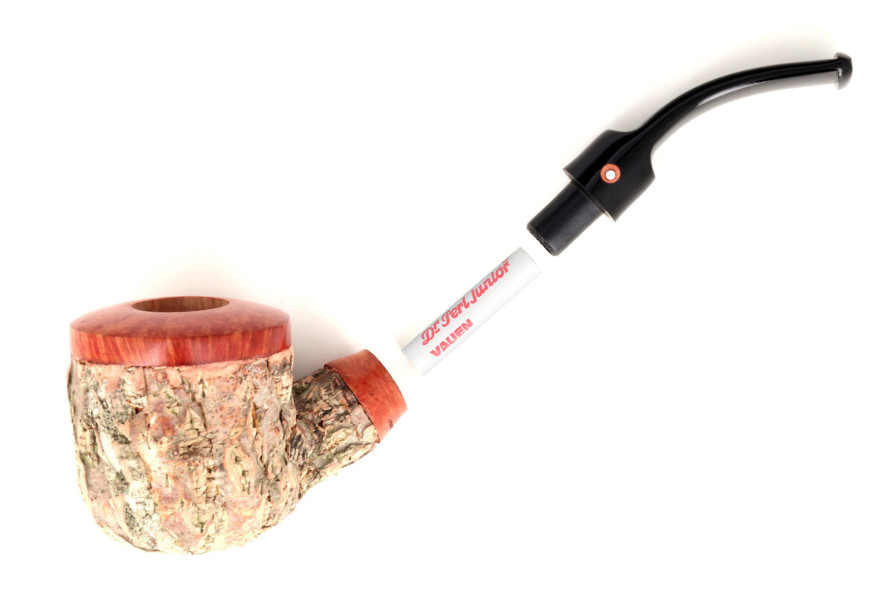 Pipe Tom Spanu Sughero courbée (tuyau noir)