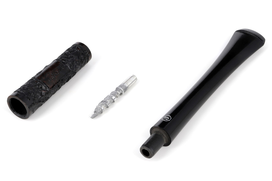 Fume cigarette Jeantet en bruyère rustique long - La Pipe Rit