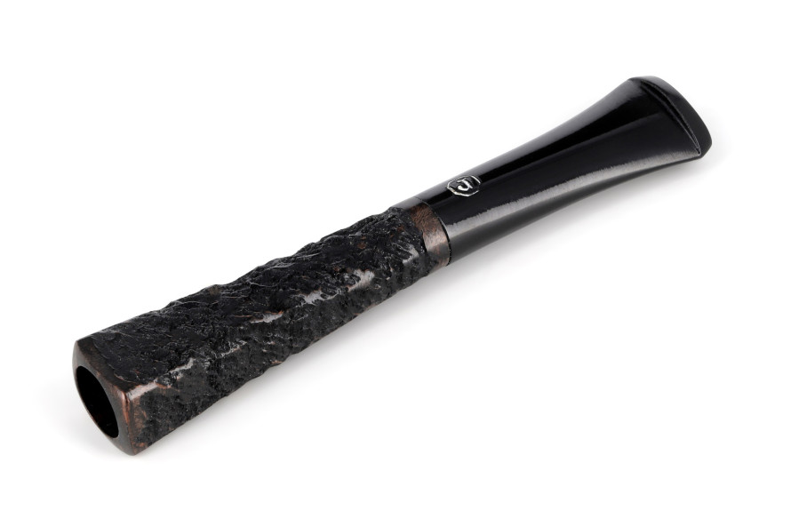 Fume cigarette Jeantet en bruyère rustique carré - La Pipe Rit