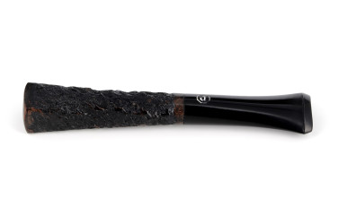 Fume cigarette Jeantet en bruyère rustique carré - La Pipe Rit