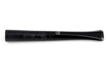 Jeantet rounded cigarette holder (rusticated briar) - La Pipe Rit