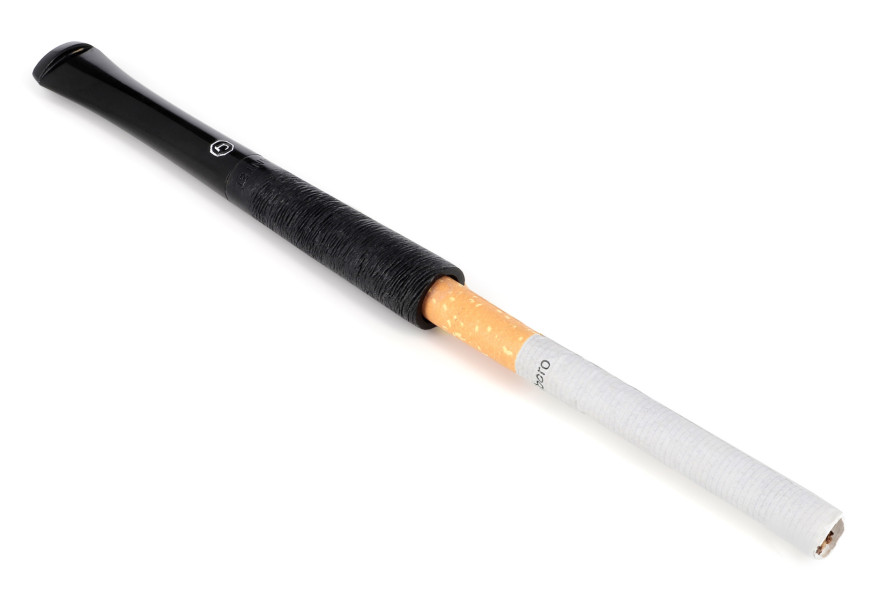 Fume cigarette Jeantet en bruyère rustique rond - La Pipe Rit