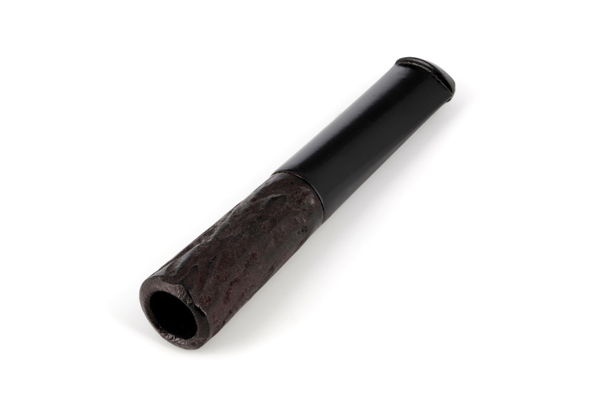 Fume cigarette en bruyère rustique rond - La Pipe Rit