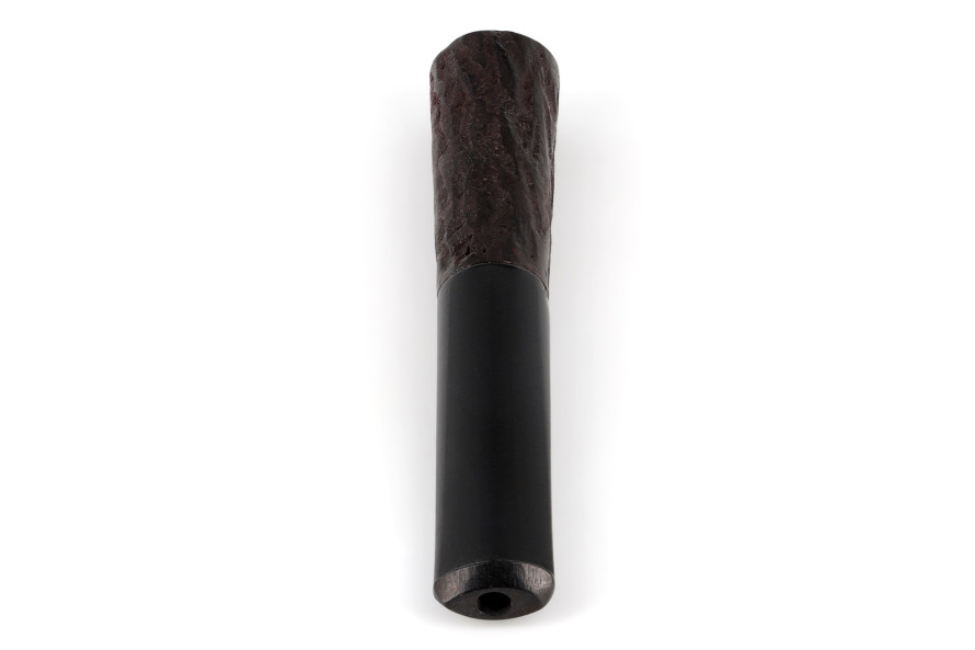 Fume cigarette en bruyère rustique rond - La Pipe Rit