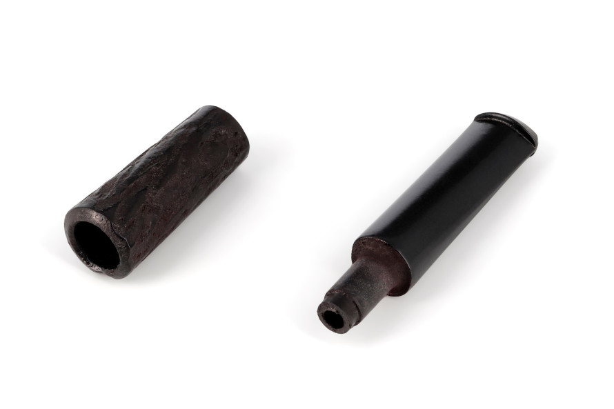 Fume cigarette en bruyère rustique rond - La Pipe Rit