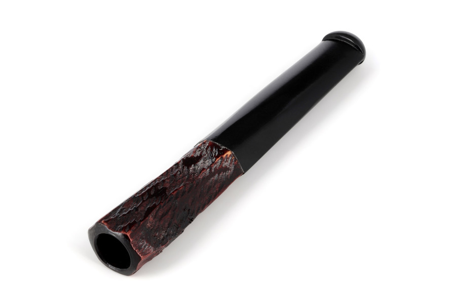 Fume cigarette en bruyère rustique facettes - La Pipe Rit