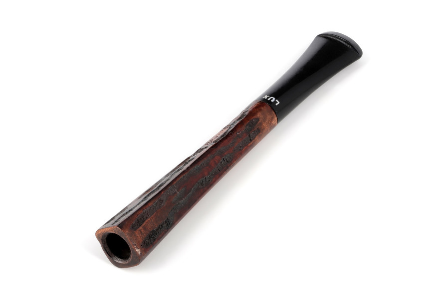 Fume cigarette Lux en bruyère rustique carré - La Pipe Rit