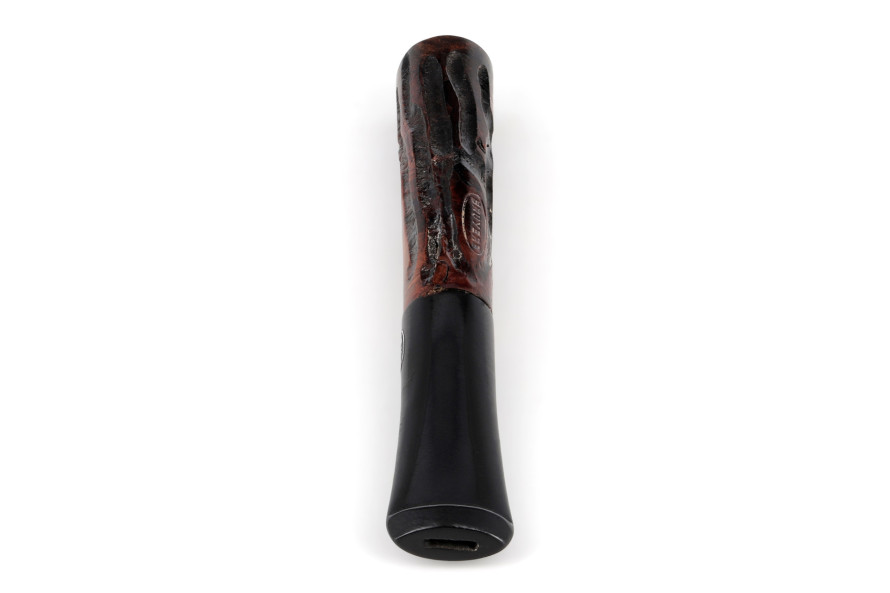 Fume cigarette Lux en bruyère rustique rond - La Pipe Rit