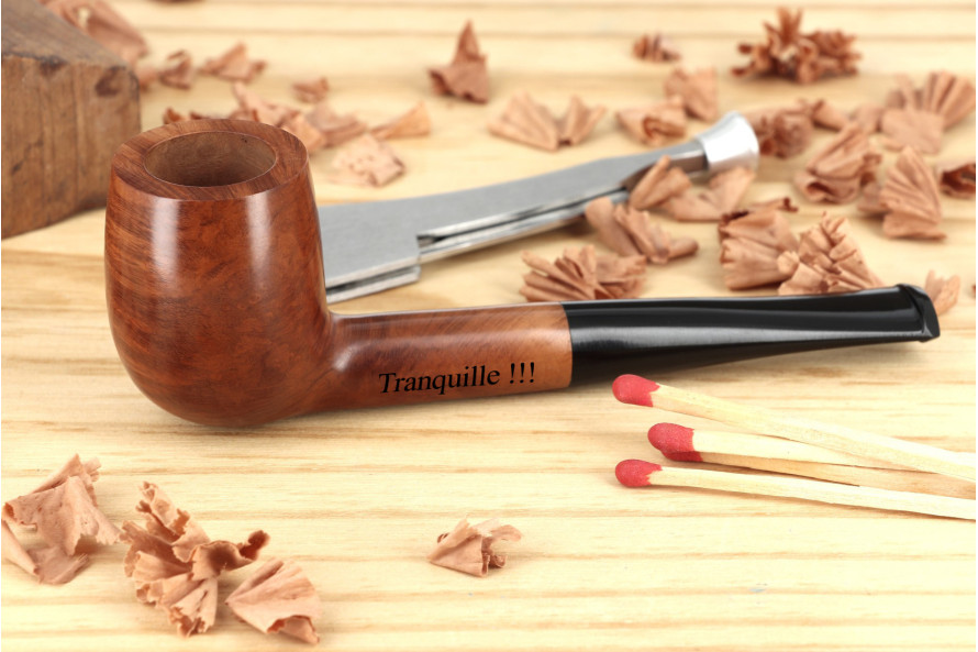 Pipe personnalisable Saint-Claude n°28 - La Pipe Rit