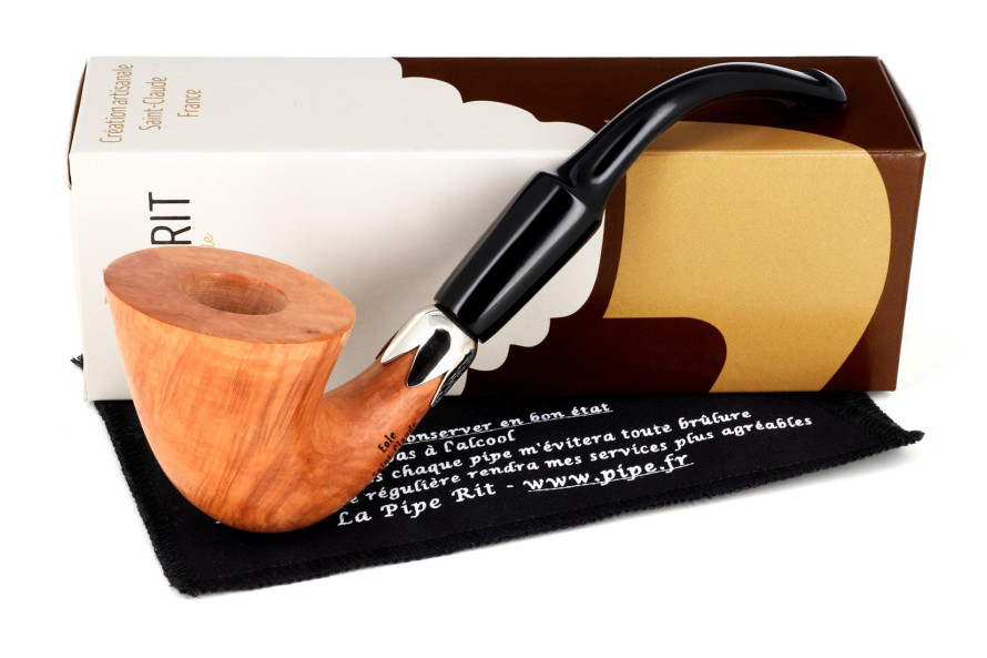 Pipe Eole 9 mm Sherlock A - La Pipe Rit