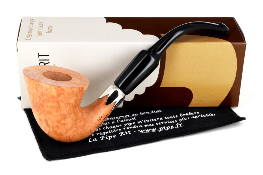 Eole Sherlock B 9mm pipe - La Pipe Rit
