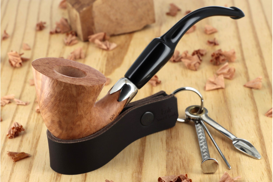 Eole Sherlock B 9mm pipe - La Pipe Rit