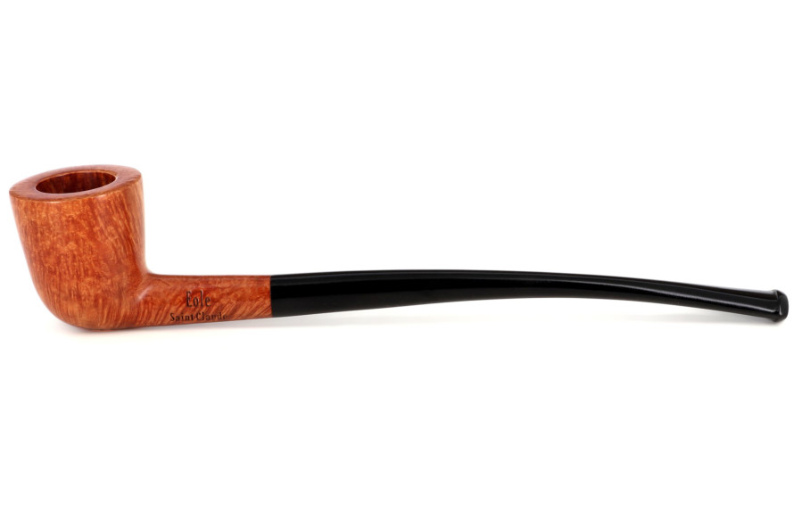 Eole churchwarden dublin flame grain pipe - La Pipe Rit