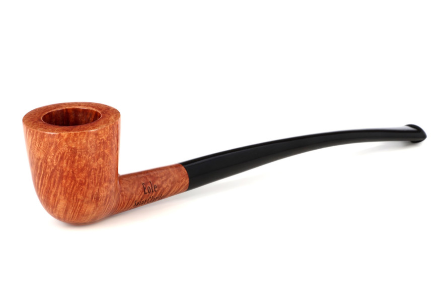 Eole churchwarden dublin flame grain pipe - La Pipe Rit
