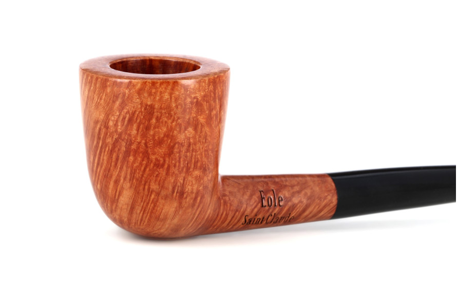 Eole churchwarden dublin flame grain pipe - La Pipe Rit