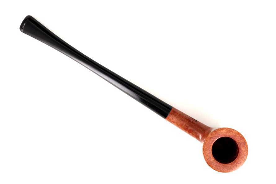 Eole churchwarden dublin flame grain pipe - La Pipe Rit
