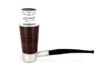 Pipe Tsuge Spider Cocktail lisse 6135 - La Pipe Rit