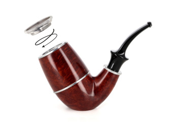 Pipe Tsuge système Calabash (lisse) - La Pipe Rit