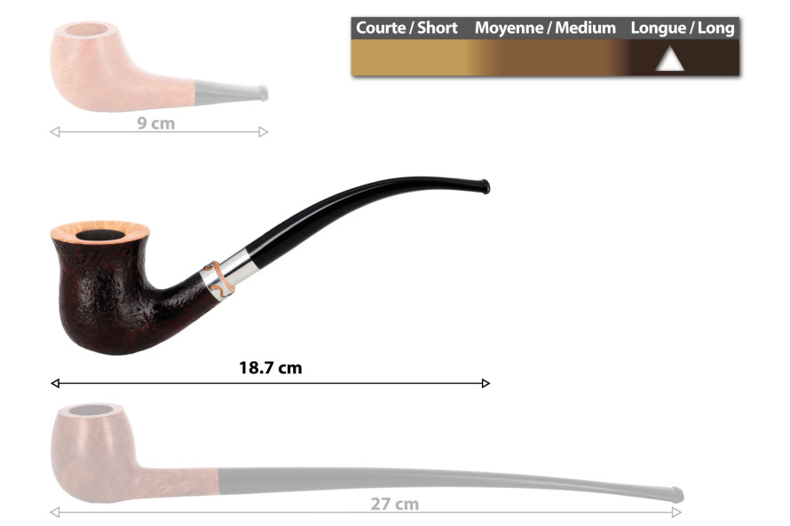 Pipe Vauen Yorkshire 595 - La Pipe Rit