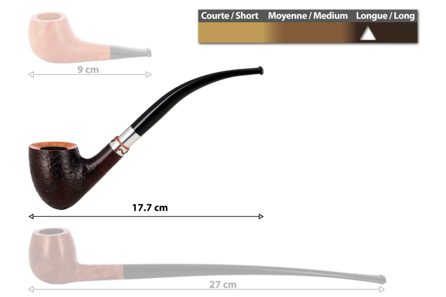 Vauen Yorkshire 591 pipe - La Pipe Rit