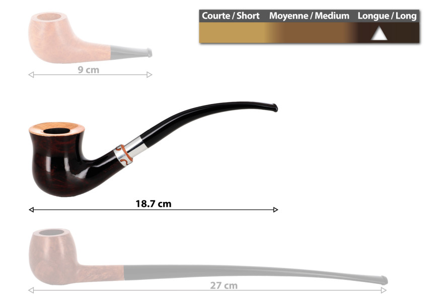Pipe Vauen Yorkshire 195 - La Pipe Rit