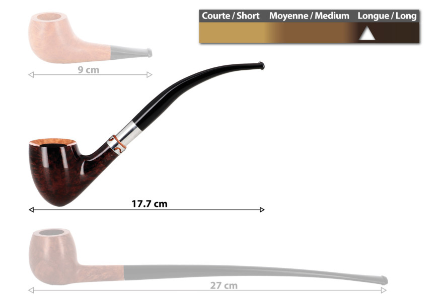 Pipe Vauen Yorkshire 191 - La Pipe Rit