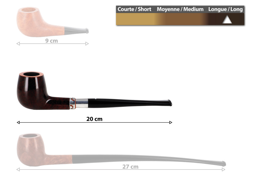 Pipe Vauen Yorkshire 103 - La Pipe Rit