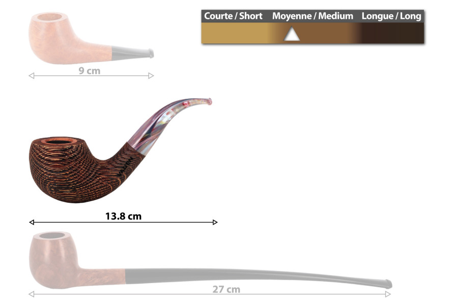 Vauen Figo 586 pipe - La Pipe Rit