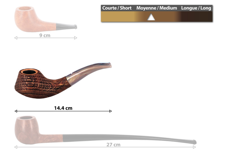 Vauen Figo 585 pipe - La Pipe Rit