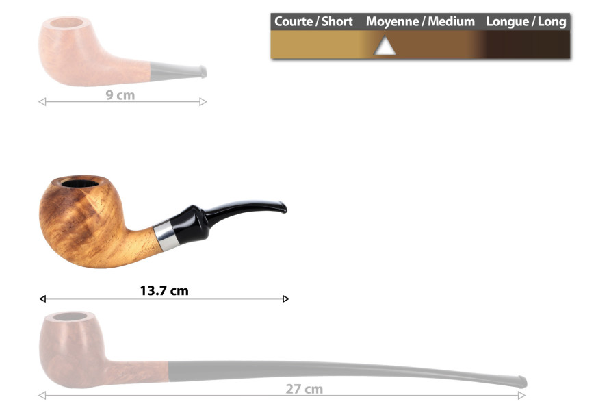 Vauen Amba 177 pipe - La Pipe Rit