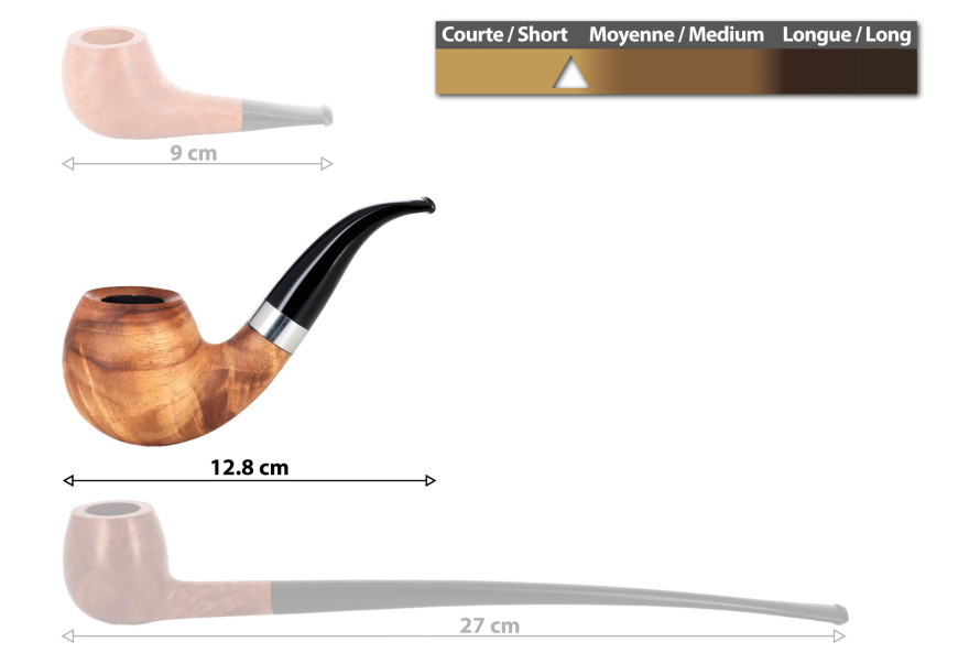 Pipe Vauen Amba 119 - La Pipe Rit