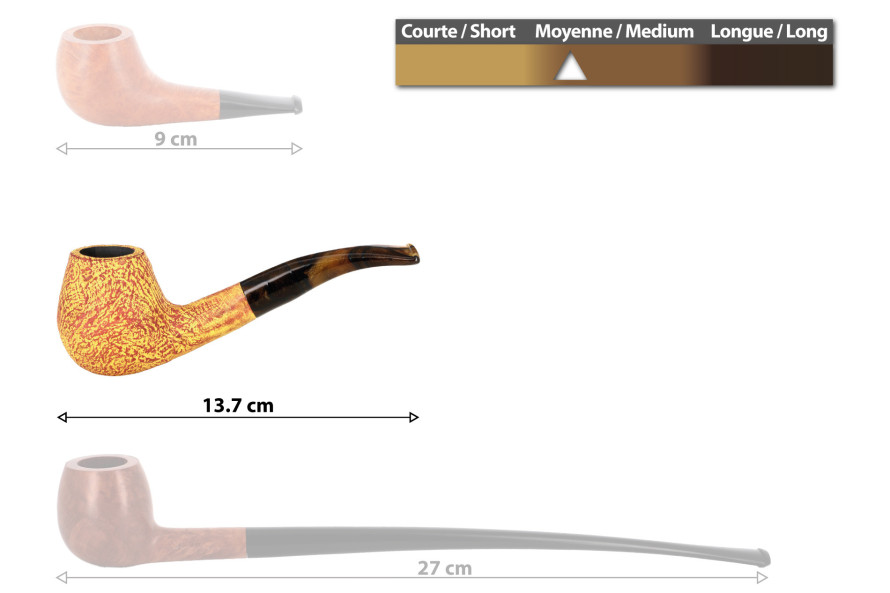 Pipe Vauen Savanna 5061 - La Pipe Rit