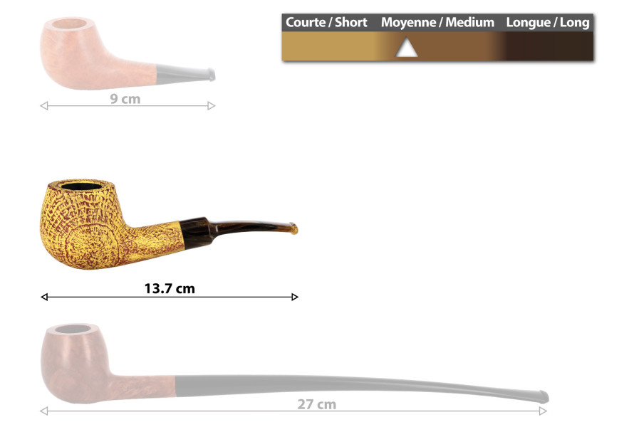 Vauen Savanna 5040 pipe - La Pipe Rit