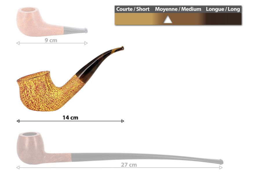 Pipe Vauen Savanna 5038 - La Pipe Rit