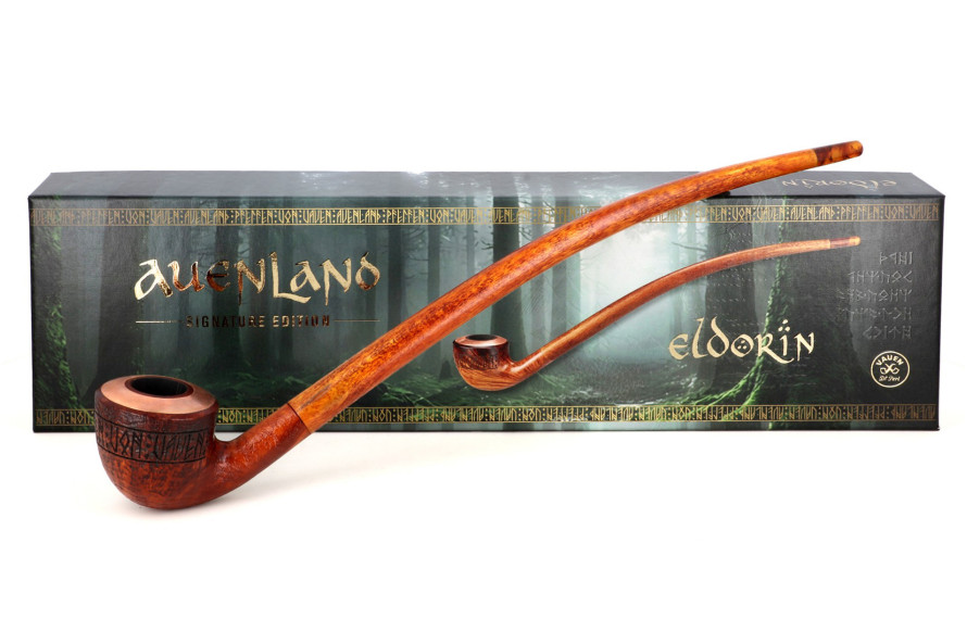 Pipe Vauen La Comté Eldorin sablée (Seigneur des Anneaux)