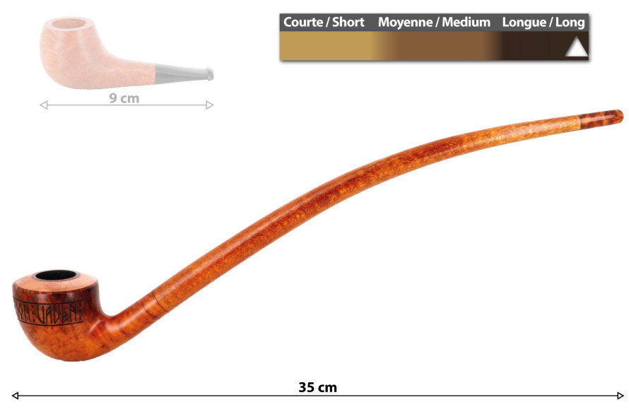 Vauen The Shire Eldorin smooth pipe (Lord of the Rings)