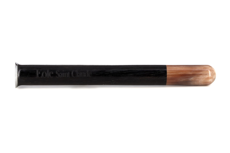 Bourre pipe artisanal (ébène et corne) - La Pipe Rit