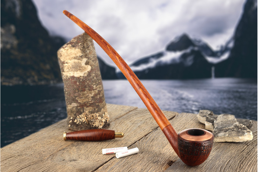 Pipe Vauen La Comté Eldorin sablée (Seigneur des Anneaux)