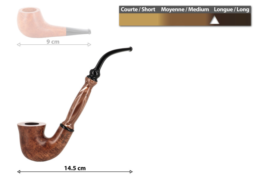 Pipe du mois d'août 2026 (fabrication française) - La Pipe Rit