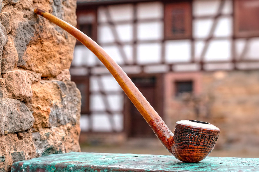 Pipe Vauen La Comté Eldorin sablée (Seigneur des Anneaux)