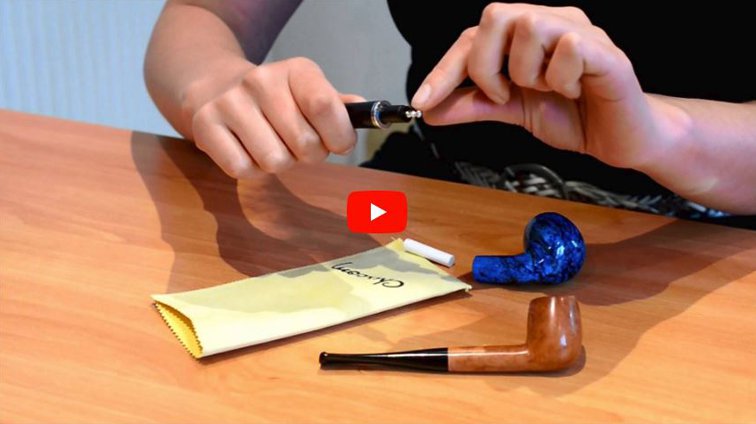 Vidéo Youtube : l'adaptateur pour pipe