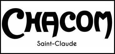 Déclinaison du logo Chacom
