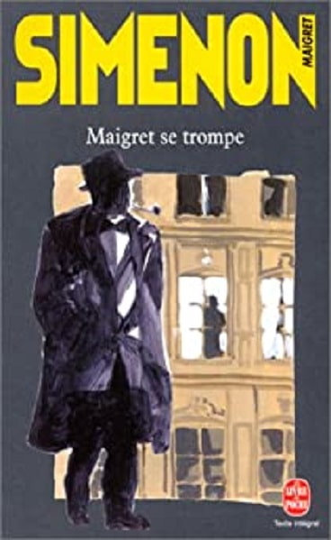 Livre Maigret se trompe