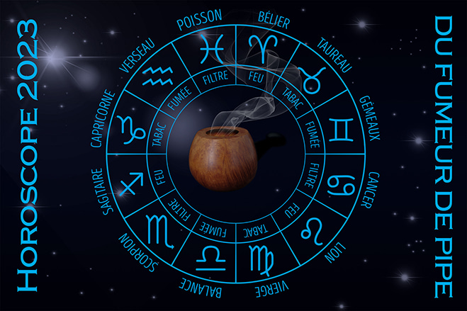 Horoscope 2023 du fumeur de pipe