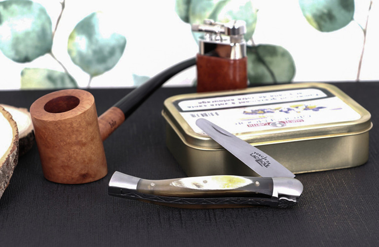 Bourre pipe Laguiole Calumet