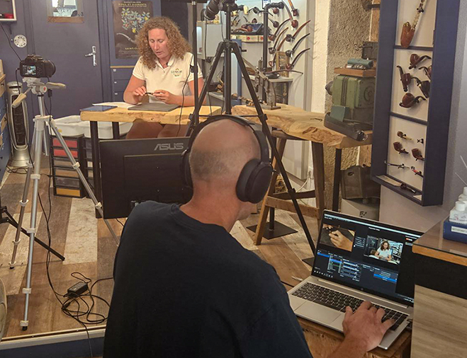 Saint Claude, capitale mondiale de la pipe, passe en live !