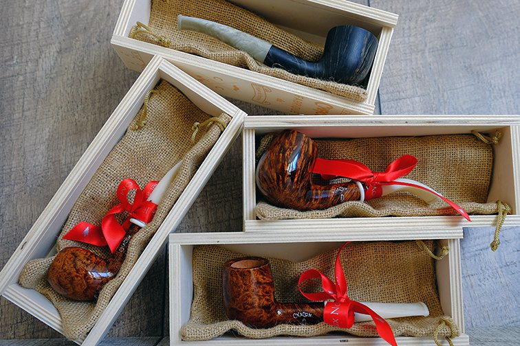 Pipe Chacom Jurassic pour Noël
