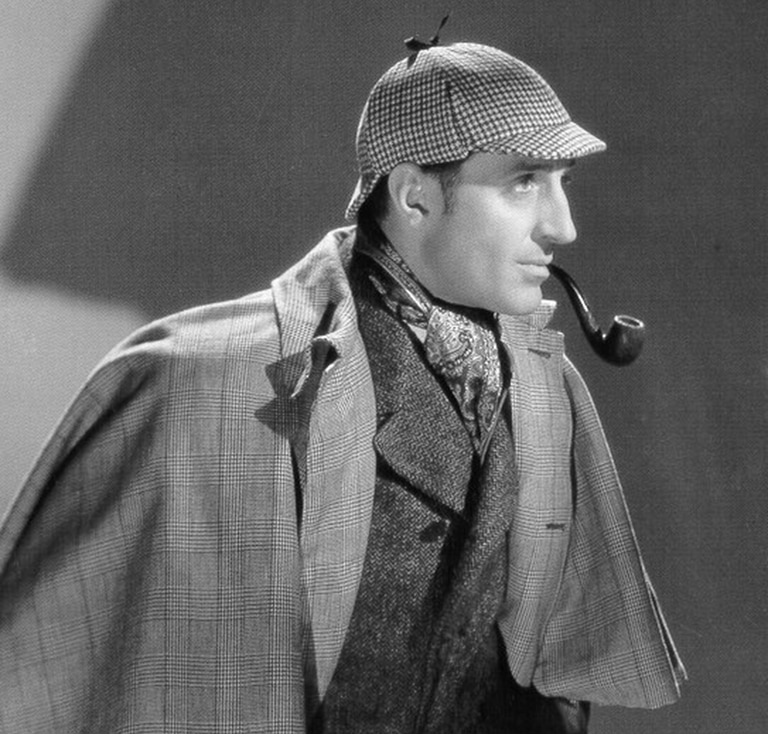 Sherlock Basil Rathbone (Photo basilrathbone.net)