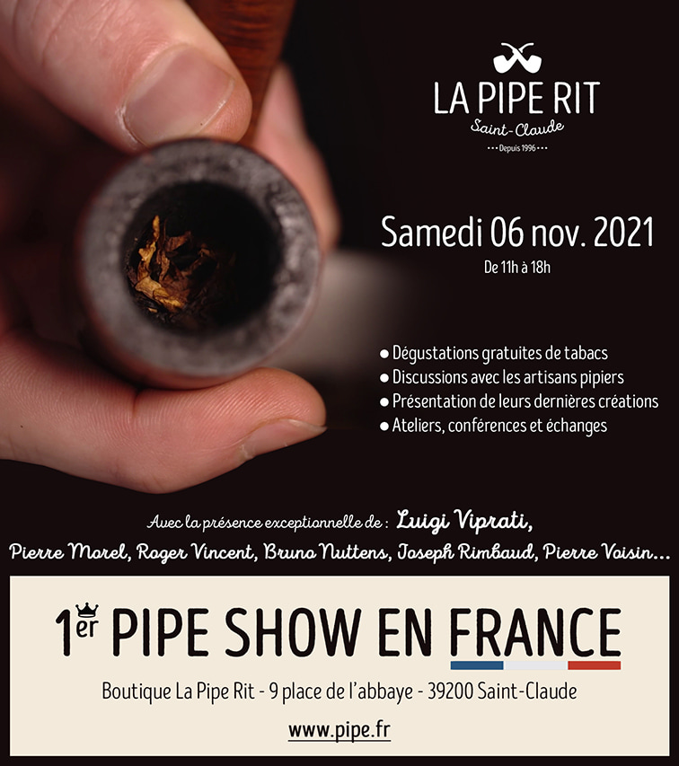 Affiche du 1er Pipe Show en France