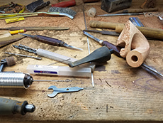 Au coeur de l'atelier de Rafaël Azuarga